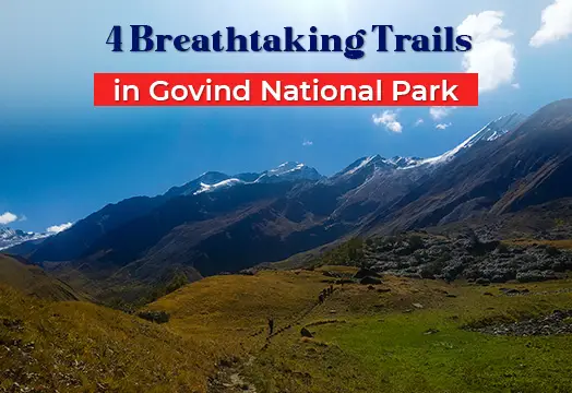 4 Breathtaking Trails in Govind National Park